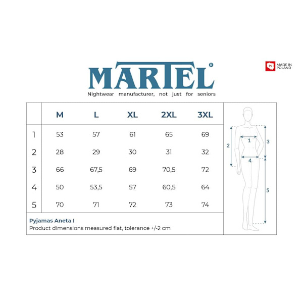 268 21 Aneta Pyjamas Storlek 2XL_MGF