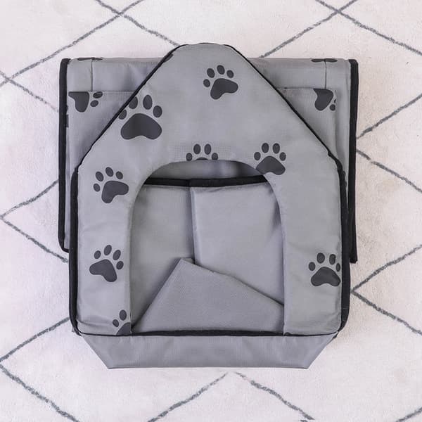 Elegant dyreseng hundehus til mellemstore og store hunde_MGF