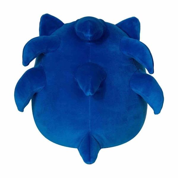 23 CM Sonic Squishmallows bamse - Supermyk og koselig klemmekos gave Blue