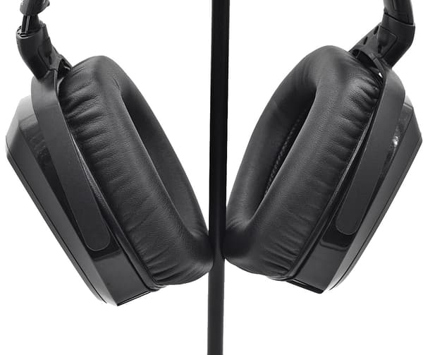 Øreputer til Sennheiser HDR RS 165/175/185/195 LeatherEarpads LeatherEarpads
