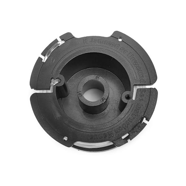 3-pack replacement spools with trimmer line for Black Decker AF-100-3ZP grass trimmer