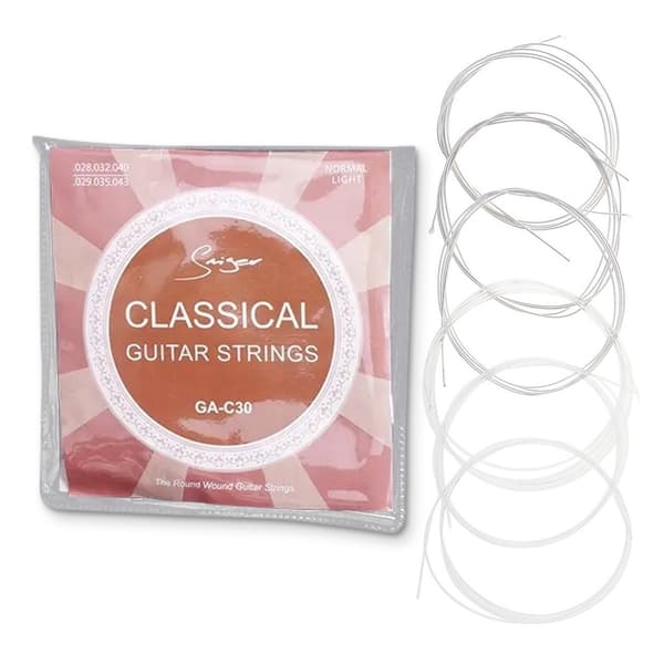 Gitarrsträngar Nylon .028-043 - Akustiska gitarrsträngar_MGF 5-Pack
