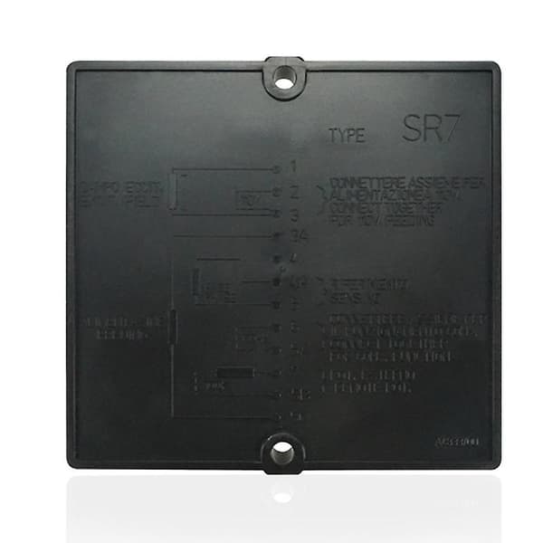 Automatisk Spændingsregulator Avr Sr7 Til Generator Sr7-2g Til Mecc Alte Generator Avr Spændingsregulering_MGF