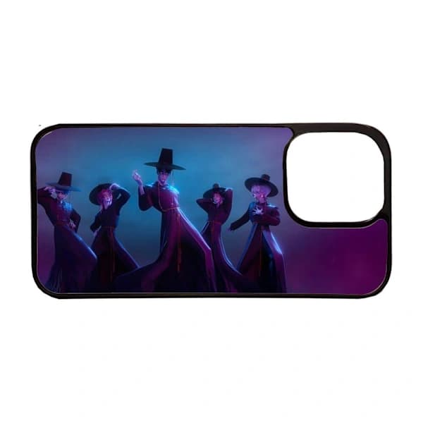 KPop Demon Hunters Saja Boys iPhone 13 Pro Max -puhelinkotelo