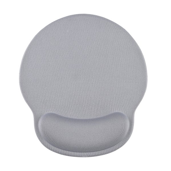 Ergonomisk musematte med håndleddsstøtte Grå Grey