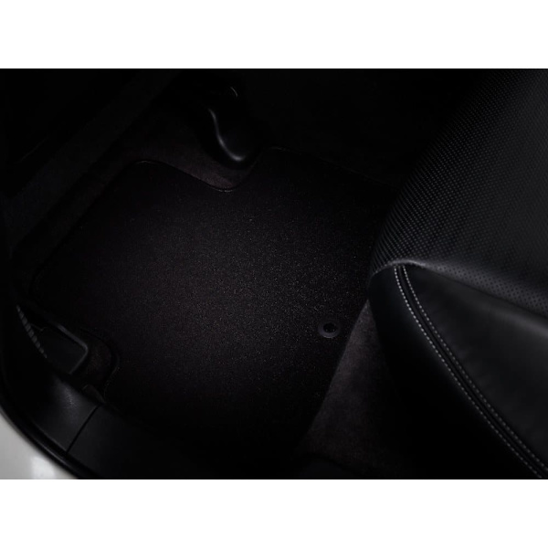 Polyamid førermatte for: Suzuki Celerio halvkombi 2014 - gummiert førermatte_MGF