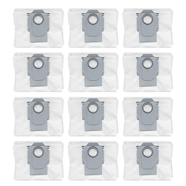 Dammsugarpåsar Roborock S7 Maxv Ultra/S7 Pro Ultra/Q5/Plus/Q7/Plus/Max/Max Plus 12-pack