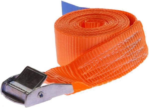 Hyvin näkyvä solki, 1 m pituus Oranssi Orange