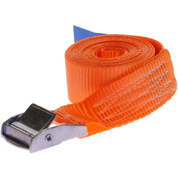 Spænde med høj synlighed, 1 m længde Orange Orange