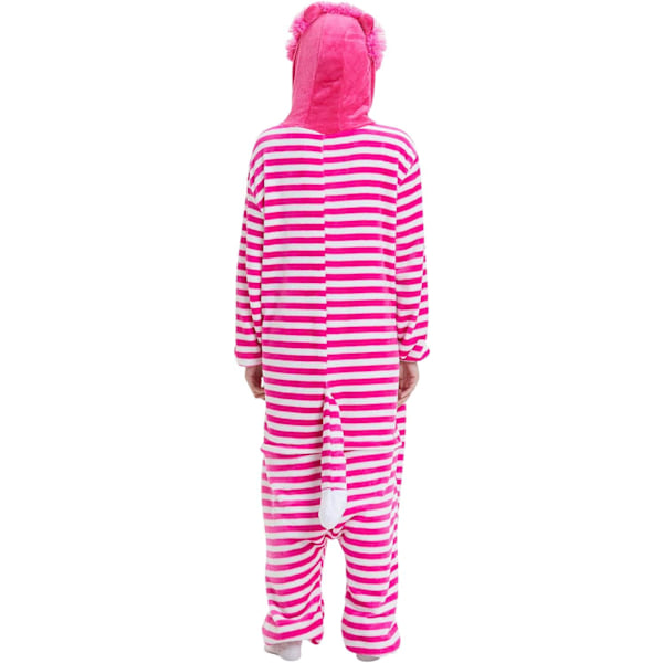 Dam Onesie, Herrarnas Jumpsuit, Kigurumi Onesie, Enhörning Pyjamas, Flanell Pyjamas, Djur Onesie, Halloween Kostym, Julkläder rosa S