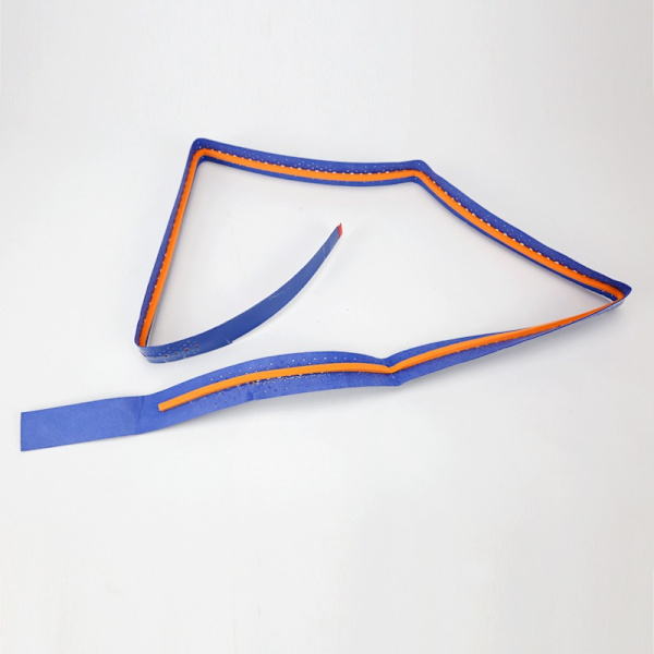 Badmintonracketgrep - absorberende og sklisikkert blått Blue