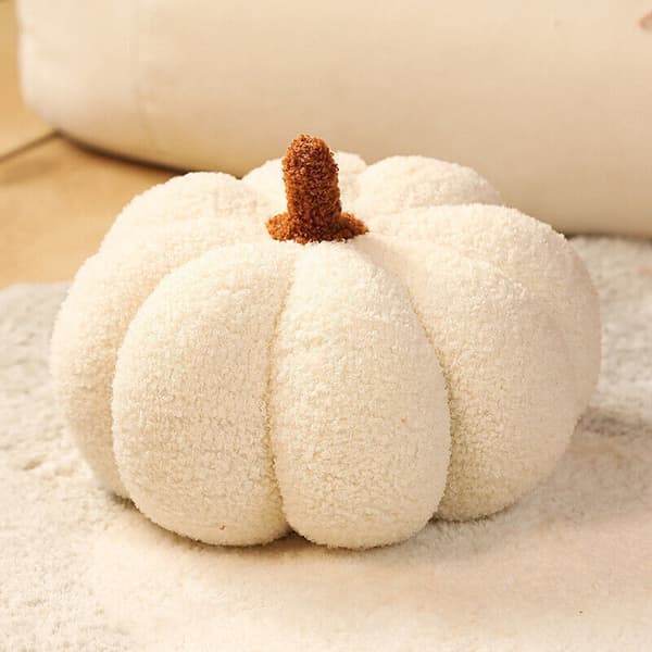 Blød Græskarpude Græskar Plyslegetøj Sofapude Halloween Dekoration Gaver green_MGF green 30cm