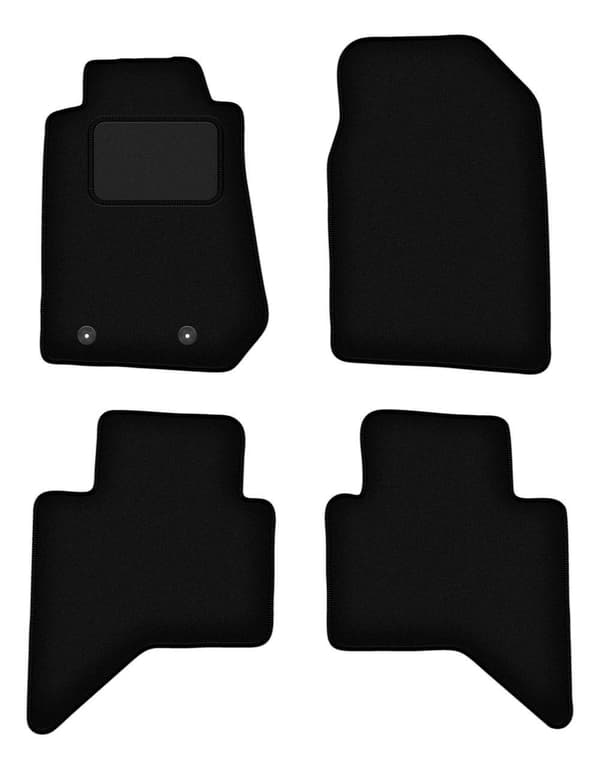 Velourmattosarja: Isuzu D-MAX II pickup (2011-)_MGF