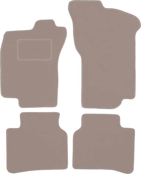 Beige velourmåtter til: Lancia Delta II hatchback (1993-1999)_MGF