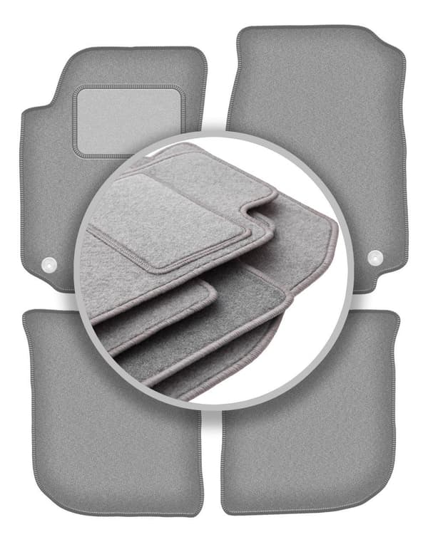 Grå bilmatter for: Audi A6 C4 sedan, stasjonsvogn, avant (1994-1997)_MGF