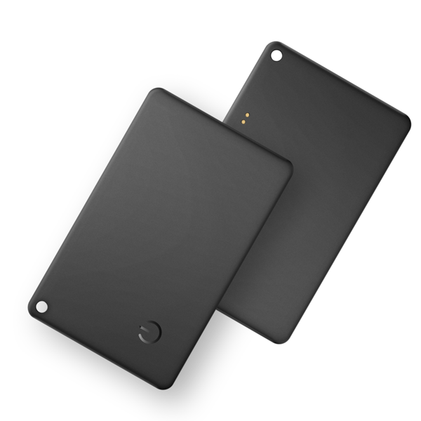 Sort Magnetisk Tracker til Apple Find-app