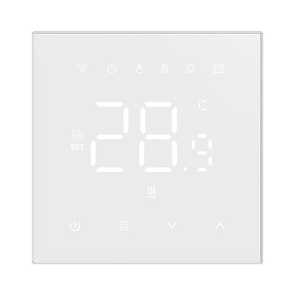 Smart WiFi Termostat til Elektrisk Gulvvarme