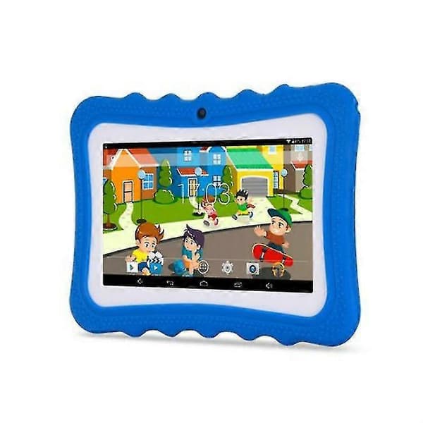 7\" Barnetablett Android Tablet PC 8 GB Rom 1024 * 600 Oppløsning Wifi Barnetablett PC, Rosa_MGF
