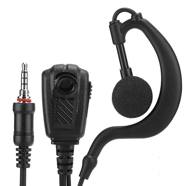 Ørekrok Hodetelefon Øreplugg Vanntett toveis radioheadset for ICOM IC M33/M25/M34