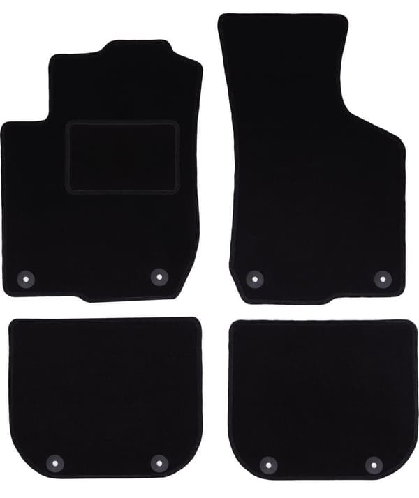 Velourmatter sett for: Audi A3 8L Hatchback (1996-2001)_MGF