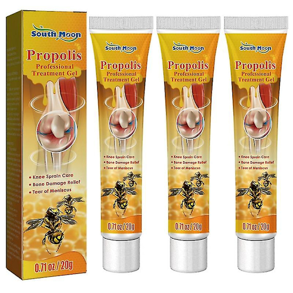 3 stk. Propolis Pleje Gel