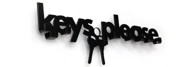 Decorizzly® Keysplease nøgleholder_MGF