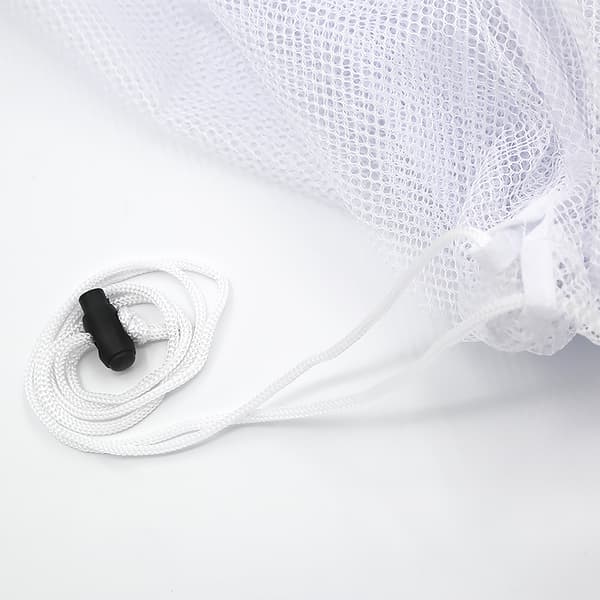 Large Laundry Bag 60x90 cm White 2-pack