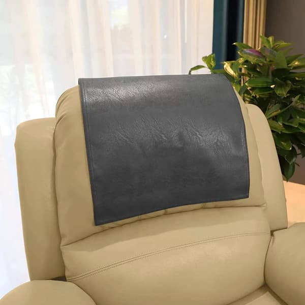Nakketrekk/beskyttelse for lenestol mørkegrå DarkGrey