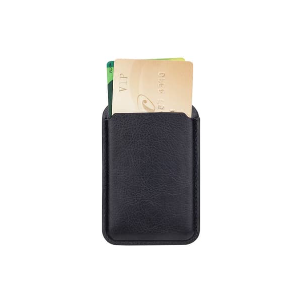 Magnetisk kortholder sort iPhone 12 og nyere