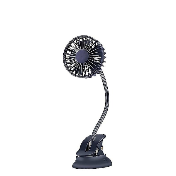 Klemmevifte USB Stille Bærbar Liten Vifte Skrivebord Mini Liten Vifte