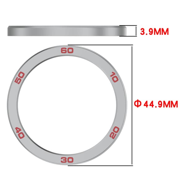 Klokkeetui og skjermbeskytter for CMF Watch Pro2 Sølv Silver