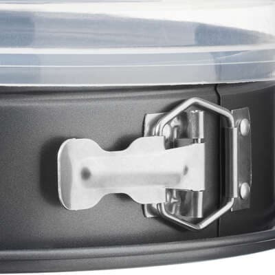 Takeat 26 cm kakeform med plastlokk og håndtak_MGF