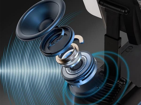 Bluetooth-kaiutin - Teleskooppijalusta virtapankilla_MGF