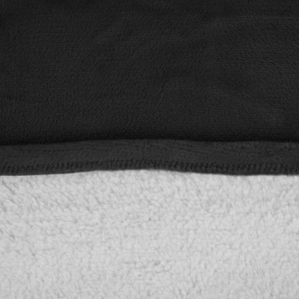 Oversized Hættetrøje med Hætte - Filt_MGF Black