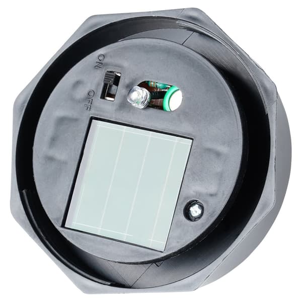 6x Solar havelamper Jordlamper LED-sfære med sensor_MGF