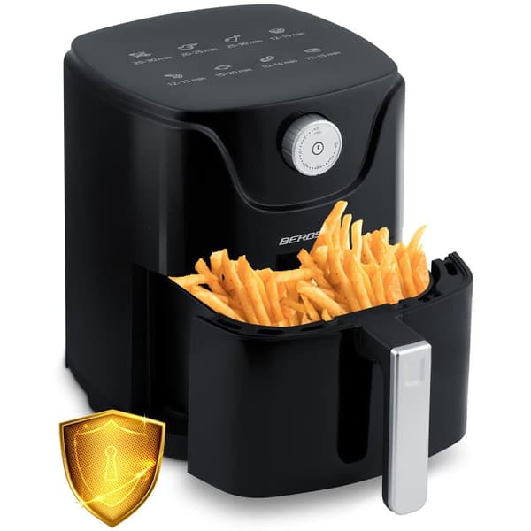 Airfryer Berdsen BD-654 sort_MGF