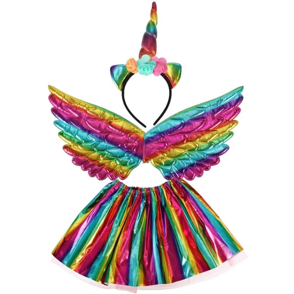 Yksisarvisen naamiaisasu lapsille_MGF MultiColor