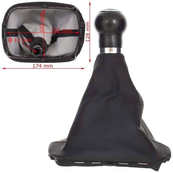 VW Passat B5 FL 00-05 Girspakknott + PACKNING_MGF