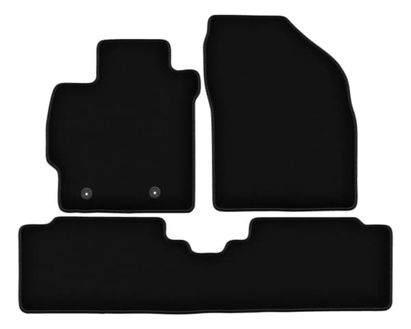 BASIC mustat veluurimatot: Toyota Corolla E14 / E15 farmari, sedan (2007-2012)_MGF