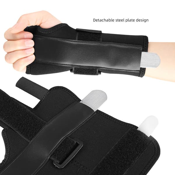 107 Sport Wrist Support (Pair) for Enhanced Protection