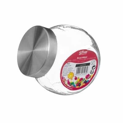Nixo glasburk 650 ml | Rostfritt stål_MGF