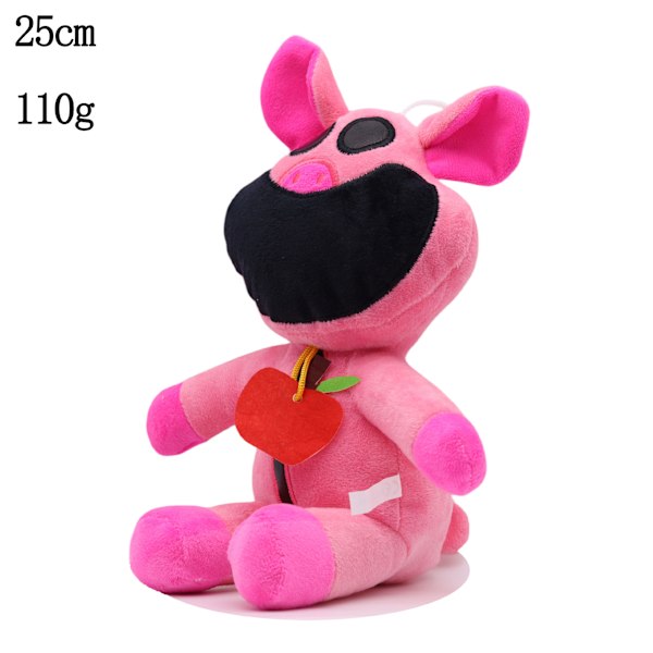 Poppy Playtime Poppy Playtime Leende Krypande Leende Djur Plysch Som Visat As shown Big Mouth Pink Cat