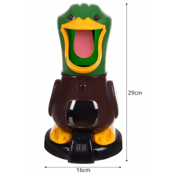 Sniperspel för Barn - Hungrig Andspel Multicolor multifärg