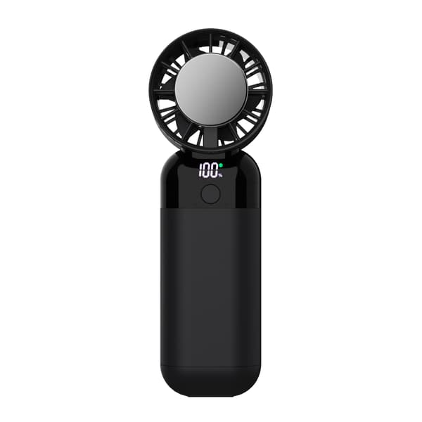 ZK03 Handheld Mini Cooling Fan Black Black