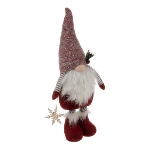 Gnome / Tomte Nisse Dukke - Teleskopisk 82cm_MGF
