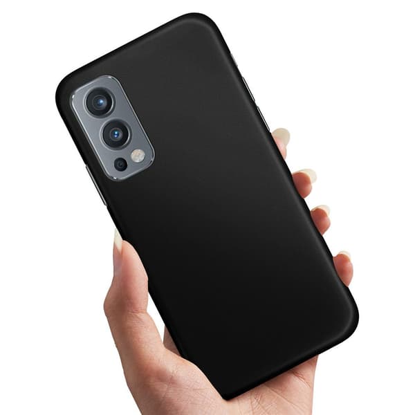 OnePlus Nord 2 5G - Cover/Mobilcover Sort_MGF
