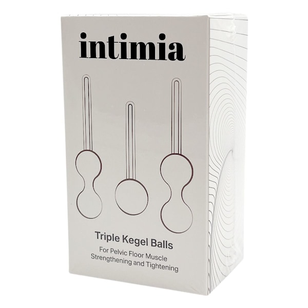 Intimia Love balls - Lantionpohjan pallot, 3 kpl