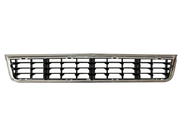 Audi A4 B6 00-04 grill i stötfångaren, KROM, mitten_MGF