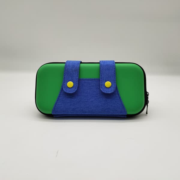 Nintendo Lite Case - Mario Edition Protective Hard Shell Green Green