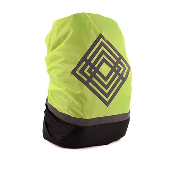 Reflective Rain Cover for Hiking Backpacks (Diamond Pattern) M M